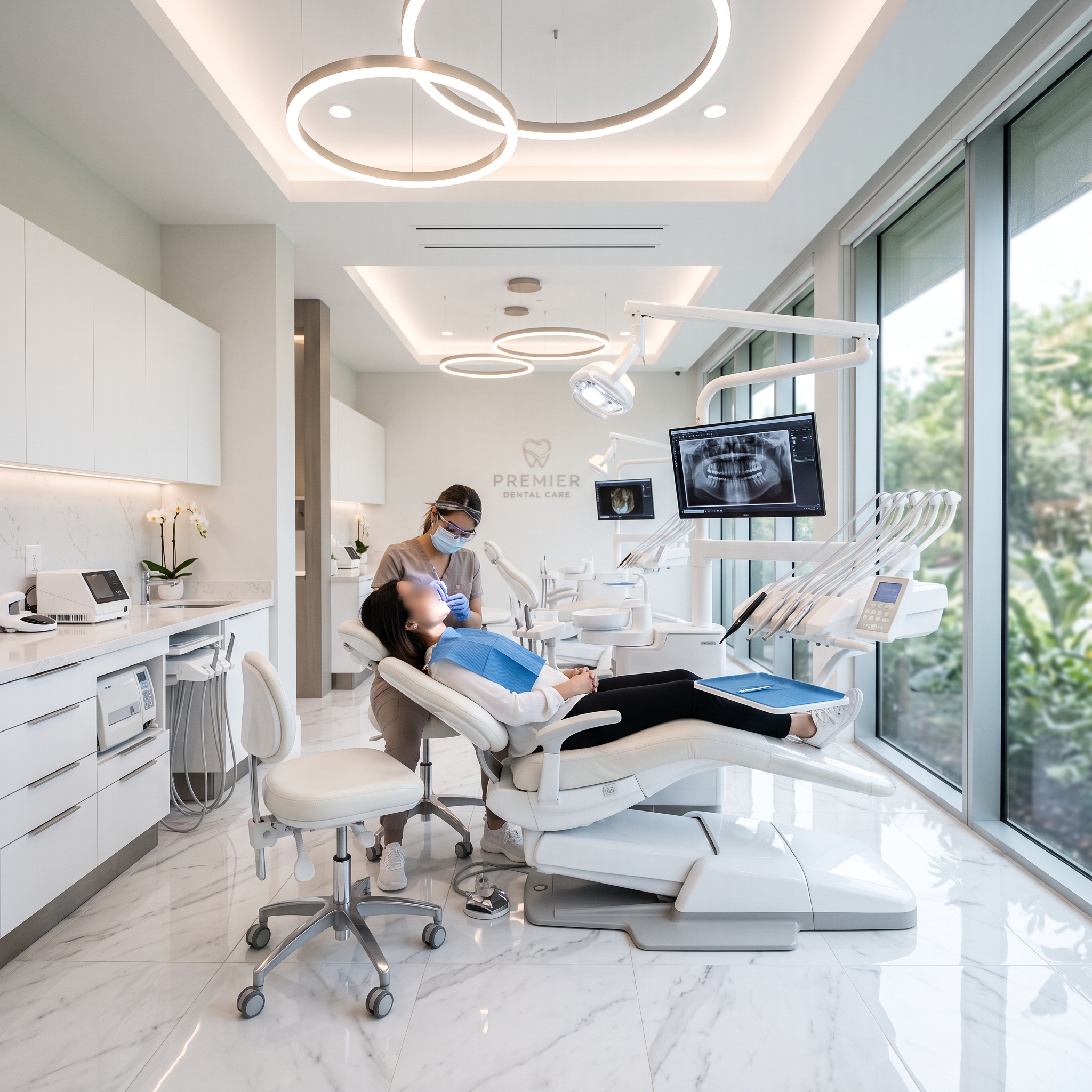 Dental Treatments — partner clinic environment